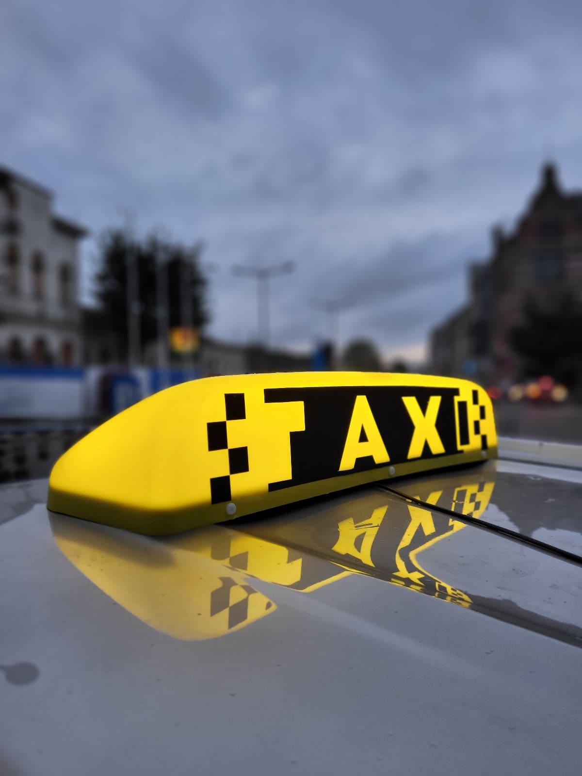 taxi 7 daklicht